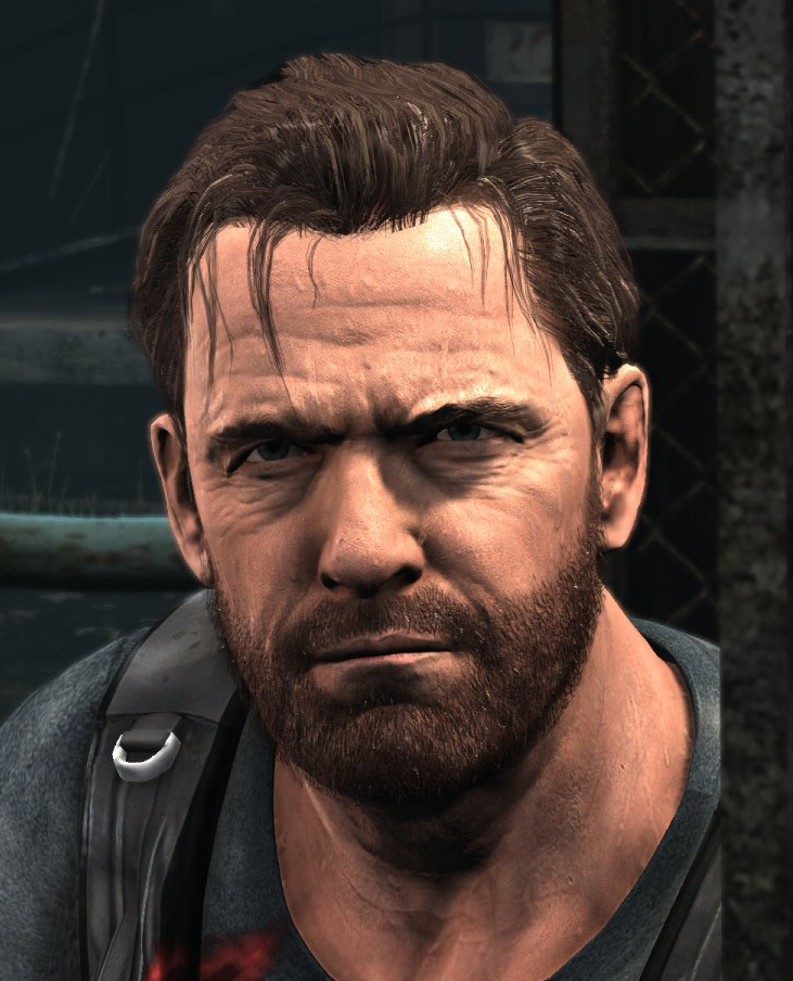 Max payne face